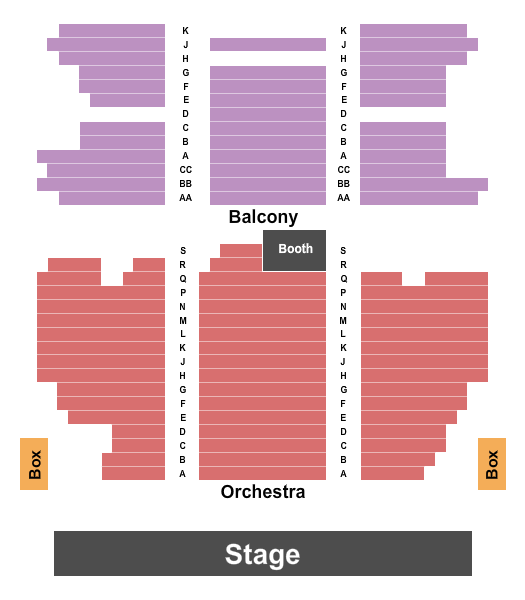 Palace Theatre Annie Seating Chart